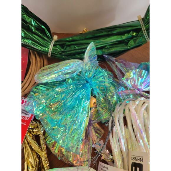 Twisted Paper Ribbon Lot of Assorted Home Decor Arts & Crafts Supplies - Picture 10 of 14